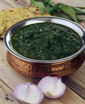 26. Plain Saag (Vegan) Image