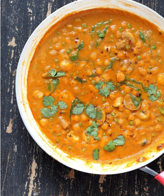 4. Mushroom Matar Image