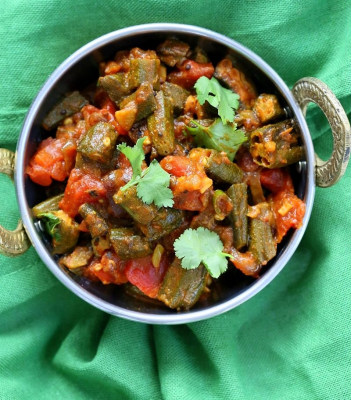 6. Bhindi Masala (Vegan) Image