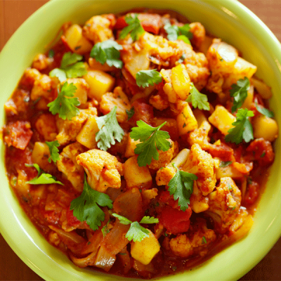 7. Bhuna Gobi Aloo (Vegan) Image