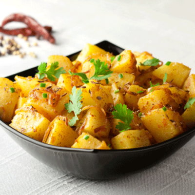 9. Marwari Jeera Aloo (Vegan) Image