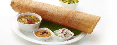 4. Plain Dosa (Vegan) Image