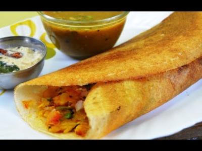 3. Masala Dosa (Vegan) Image