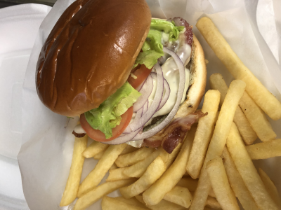 Bacon Cheeseburger Image