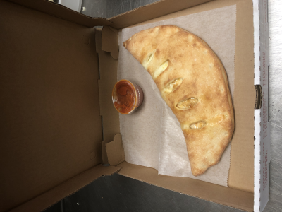Grilled Chicken Calzone Image