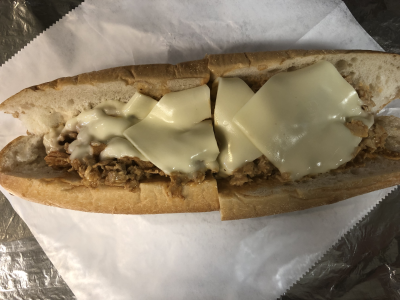 Cheese Steak Sandwich Image
