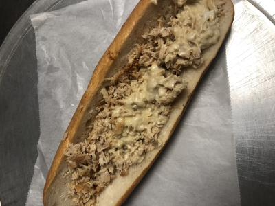 Chicken Steak Sandwich Image