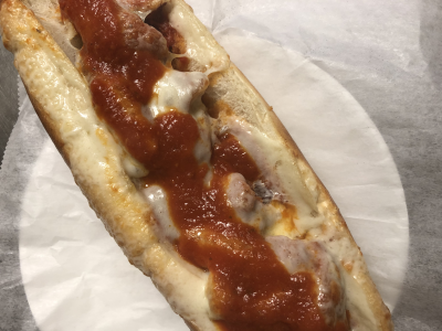 Chicken Parmigiana Sandwich Image