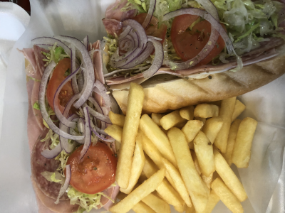 Italian Hoagie Image
