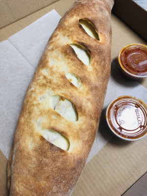 Meat Lovers Stromboli Image