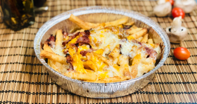 Bacon Cheesy French Fries Image