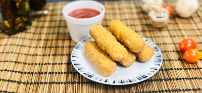 Fried Mozzarella Sticks (5) Image