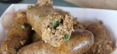 Cajun Pork Boudin Sausage (per 1/2 lb.) Image