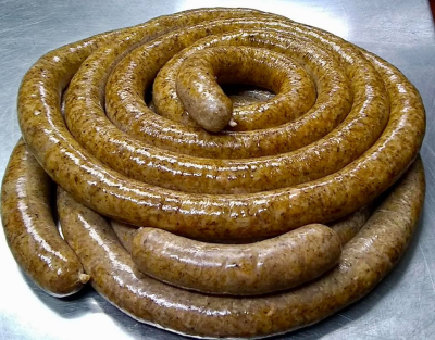 Cajun Pork Boudin Sausage (per lb.) Image