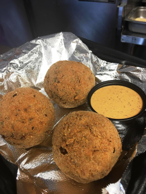 Cajun Pork Boudin Balls (3 Pieces) Image