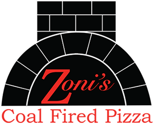 ZONIS COAL FIRED PIZZA logo