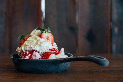 Berries & Cream Image