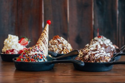 Chocolate Brownie Mountain Image
