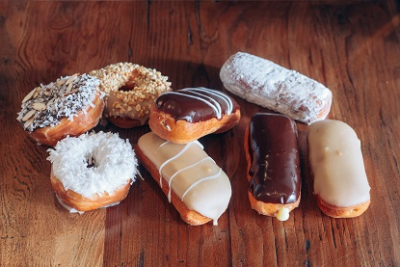 Premium Donut Image