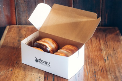 Half Dozen Donuts Image