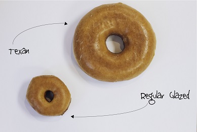 Texan Donut Image