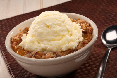 Homemade Fruit Cobbler (590-660 cal) Image