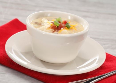 Loaded Potato Soup (530-820 cal) Image
