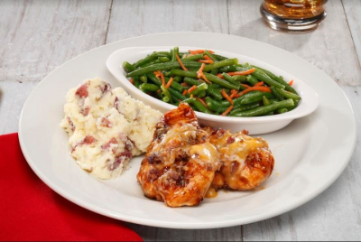 Super Cheezy Chicken (1230 cal) Image