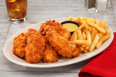 Hand-Breaded Chicken Tenders (1000 cal) Image