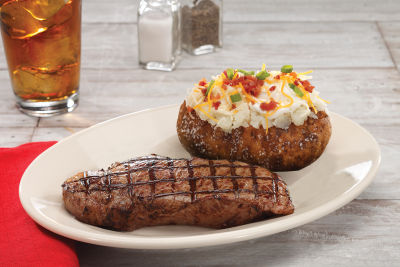 NY Strip Steak (1180 cal) Image