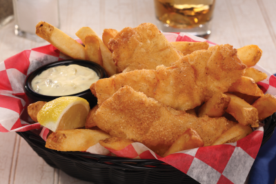 Fish N' Chips (1240 cal) Image
