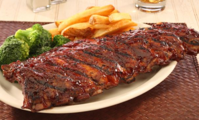 Fall-Off-The-Bone Baby Back Ribs (1320-2150 cal) Image