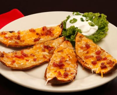 Potato Skins (1120 cal) Image