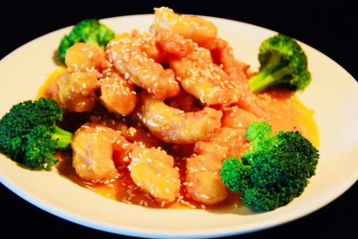 809. Sesame Chicken 芝麻鸡 Image