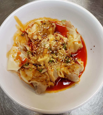 104. Spicy Wonton 红油抄手 Image