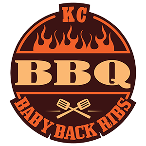KC Baby Back Ribs logo