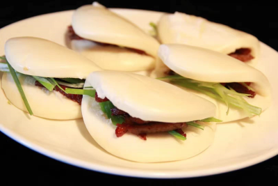 BBQ Pork Bun (5) 叉烧夹包 Image