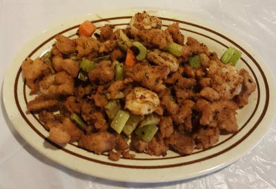SF3. Salt & Pepper Shrimp 椒盐大虾 Image