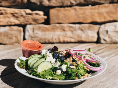 Almond Berry Salad Image
