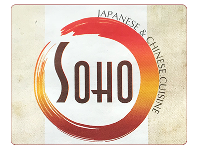 Soho Sushi logo