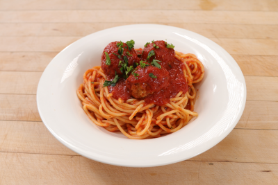 Spaghetti with Meatballs Image