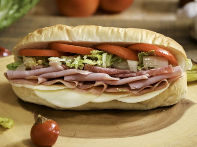 Cold Cut Sandwich Image