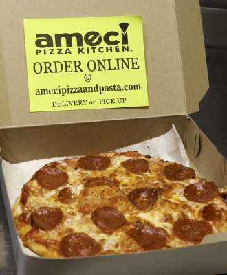 Personal Pizza with 1 Topping Image