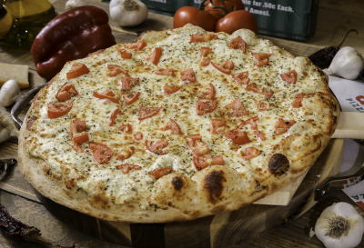 White Knight Pizza Image
