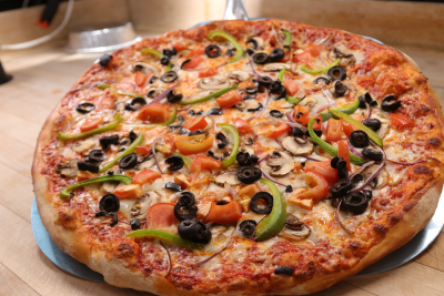 Veggie Pizza Image