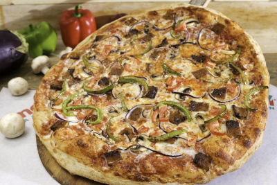 Eggplant Delight Pizza Image