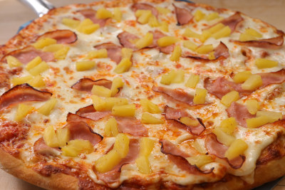 Hawaiian Delight Pizza Image