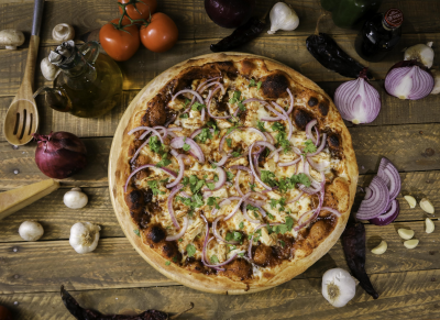BBQ Chicken Pizza Image