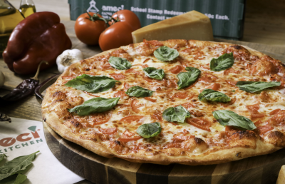 Margherita Pizza Image