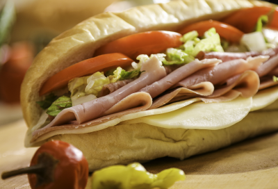Italian Spicy Sandwich Image